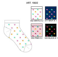 WOMEN'S SHORT SOCKS 190/2 Tellini S.r.l. Wholesale Clothing